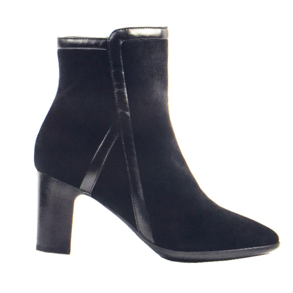 Black Aquatalia all-weather ankle booties